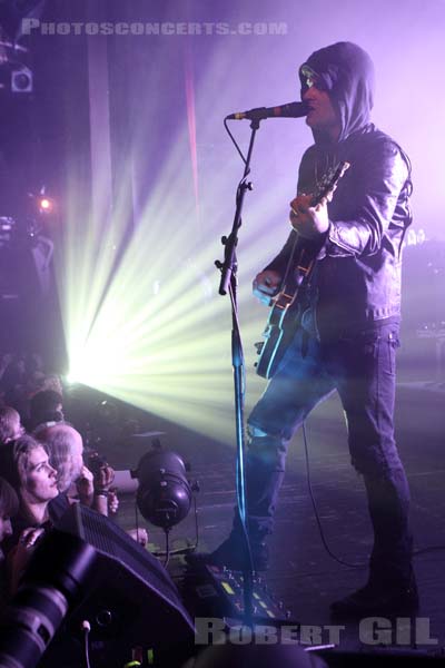 BLACK REBEL MOTORCYCLE CLUB - 2014-02-24 - PARIS - Le Trianon - Robert Levon Been